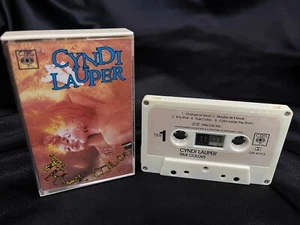 Cyndi Lauper True Colors Cassette Tape (CBS 1989) Synth Pop 80s - Picture 1 of 4
