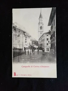 Cartolina Campanile di Cortina d'Ampezzo Animata EC508 - Picture 1 of 1
