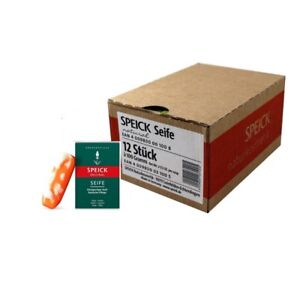 Speick Natural Soap Bar 100g 3.5oz Box of 12