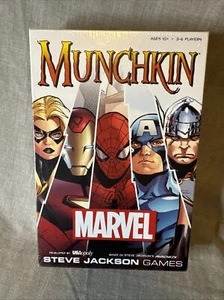 Munchkin Marvel - Steve Jackson Games, USAopoly - NEU SEALED - Bild 1 von 7