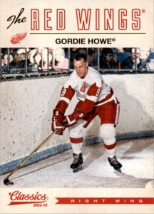 2012-13 Classics Signatures Hockey Card Pick (Base)