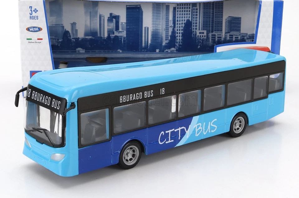1/50 BURAGO - AUTOBUS - CITYBUS - N 18 BBURAGO BUS 18-32102-LB - Immagine 1 di 1