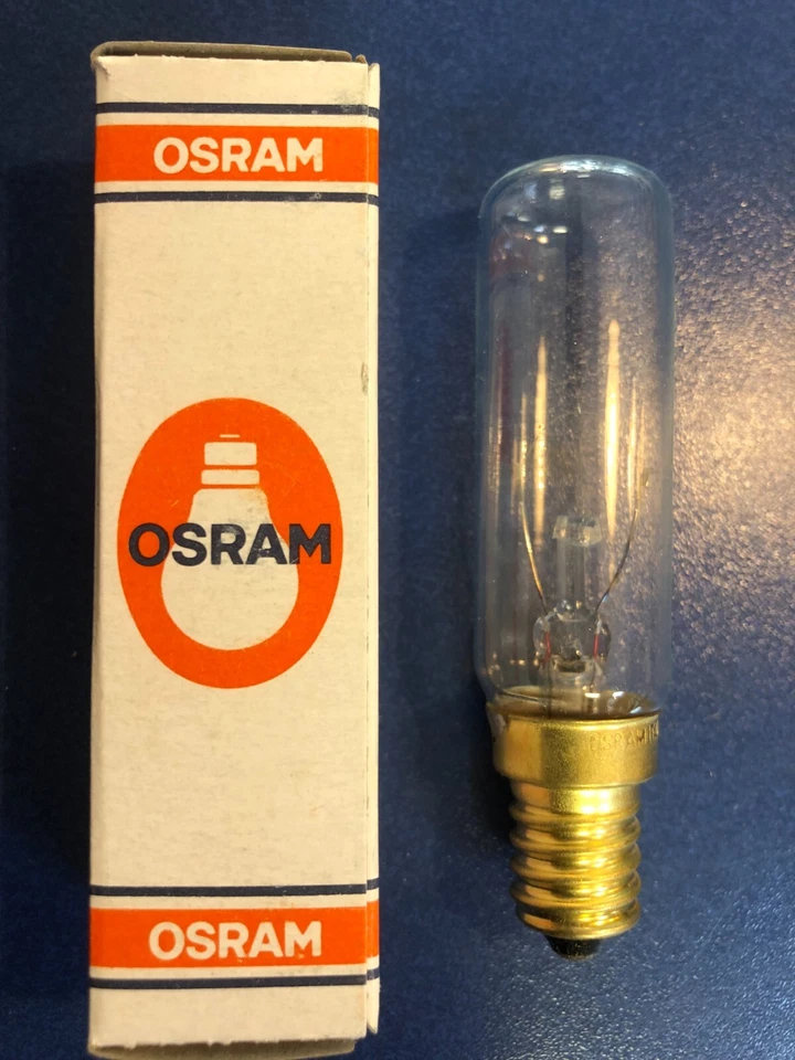 HOCHWERTIGE OSRAM  RÖHRE 24V E14 15W 85 X 20mm GLÜHLAMPE DIMMBAR Boot Schiff - Bild 1 von 1