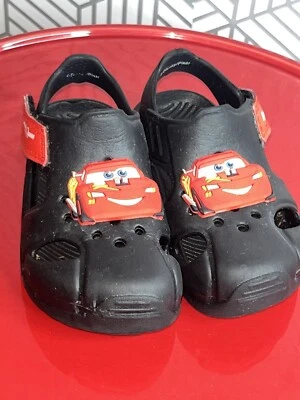 Sandalias Disney Niños Cars Lightning McQueen Deslizables 5/6 Niño Pequeño Foto 1 de 4
