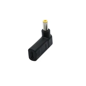 Conectores adaptadores USB C a DC5,5x2,5 mm para computadora portátil carga emulador PD disparadores - Imagen 1 de 8