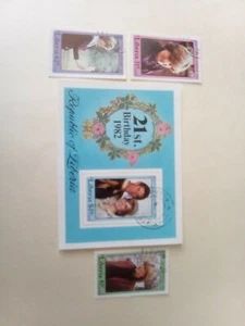 Republic of Liberia Postage Stamps - Picture 1 of 2