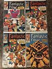 Fantastic Four Comic Lot of 4   #308, 309, 309, 310 - Marel comic books  B1