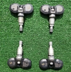 Four Factory OEM Ferrari TPMS Tire Sensors Pressure Monitor Genuine Wheel 282189 - Picture 1 of 3