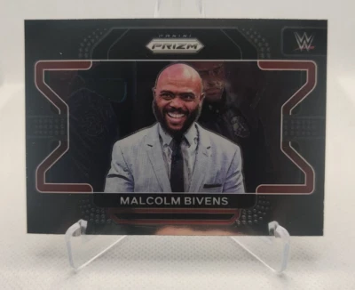 2022 Panini Prizm WWE #85 Malcolm Bivens wrestling card - Image 1 of 2