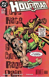 HOURMAN N° 7  Albo in Americano - Imagen 1 de 1