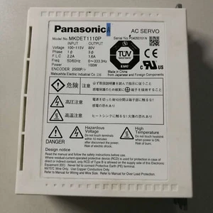 1PZ MKDET1110P usato per servo driver #E7 - Foto 1 di 4