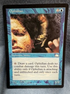 MTG - Ophidian - Weatherlight - NM - Free Shipping! - Buy more & Save! - Image 1 of 2