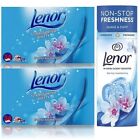Lenor spring awakening tumble dryer sheets and in wash scent booster