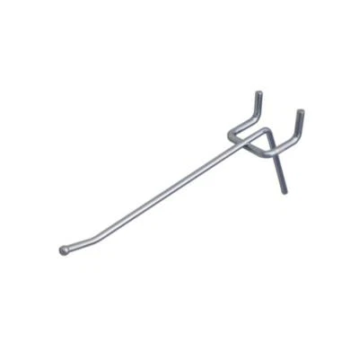 GERSO 100 Stück Einfachhaken für Lochblech, L= 100 mm