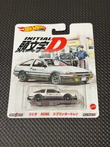 Hot Wheels Initial D METAL AE86 Toyota Sprinter Trueno Collection From Japan - Picture 1 of 10