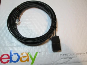 MIKROFON VERLÄNGERUNGSKABEL 6 PIN RJ12 MODULAR ICOM KENWOOD YAESU 3 Fuß  - Bild 1 von 4