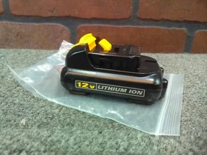 ***GENUINE*** Dewalt DCB120 12V MAX Lithium Ion Battery Pack-***NEW*** - Picture 1 of 5