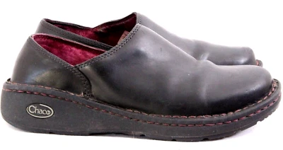 Chaco 0611 Slide On Zaagh Vibram Gunnison tamanco cunha sapatos femininos Moc 6.5 - Imagem 1 de 4