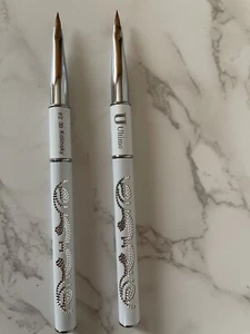 Ultimo Nail brush #2 3d Blanco 100% Kolinsky 413674 - Picture 1 of 1