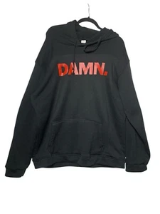 DAMN Kendrick Lamar Unisex Black Hoodie Sweatshirt Me Verses Me 3XL - Picture 1 of 13