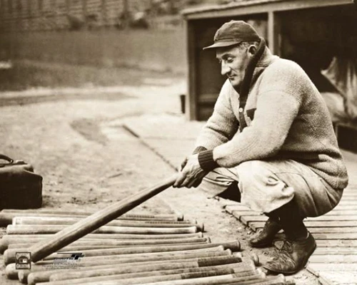 Honus Wagner c.1910 CHOOSIN' LUMBER Pittsburgh Pirates Premium POSTER Print - Image 1 of 1