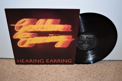 Golden Earring - Hearing Earring - ORIG 1973 UK Track 2406-109 LP Porky/Pecko - Image 1 of 2