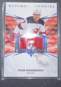 2020-21 Upper Deck Ultimate Collection - Ultimate Rookies Jersey Relics #145