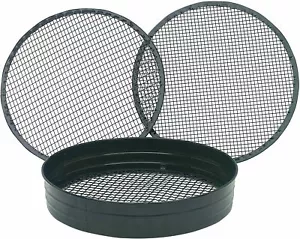 Heavy Duty Garden 3 in 1 Riddle Riddler Soil Compost Sieve Mesh Seed Tray - Picture 1 of 1