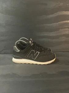 New Balance 574 Women’s Size 8 Black Gum Bottom Outdoor Festival Shoes WL574TXA - Picture 1 of 8
