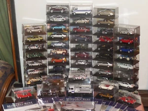 Mercedes-Benz Collezione Modelli DeAgostini 1:43 come Nuovo + Giornale Selezione 1-80 - Foto 1 di 82