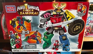 New Power Rangers Super Samurai Claw Armor Megazord MEGABLOKS - Picture 1 of 9
