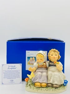 Vintage Goebel Hummel PLEASANT MOMENT Hum #425 TMK8 4.5” Tall NIB - Picture 1 of 10