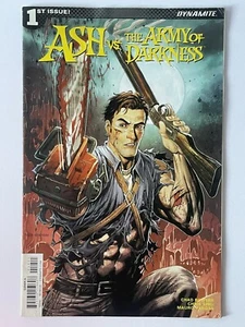 Ash vs. The Army of Darkness #1 (Dynamite Comics 2017) Tyler Kirkham Cover A - Picture 1 of 12
