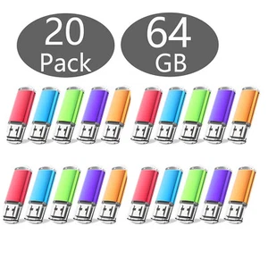20Pack 64GB USB Flash Drive Memory Stick Thumb Pen For Data Storage for Latop PC - Afbeelding 1 van 15