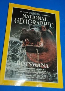 NATIONAL GEOGRAPHIC MAGAZINE - DECEMBER 1990 vol 178 NO 6, BOOK - Bild 1 von 5