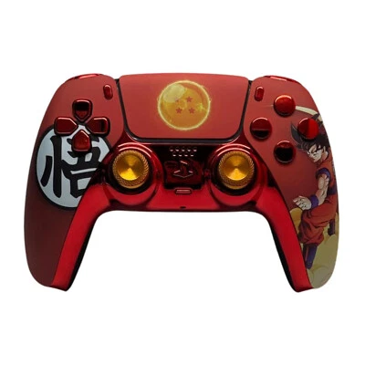 PlayStation 5 Controller / PS5 Custom Controller Design Dragon Ball / Scuff-Aim - Bild 1 von 4