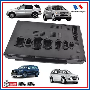 Module Gestion Essuie Glace Phare Feux pour MERCEDES 1649005401 A1649005401 - Imagen 1 de 12