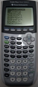Texas Instruments, TI-84 Plus Silver Edition, Original Graphic Calculator - Afbeelding 1 van 5