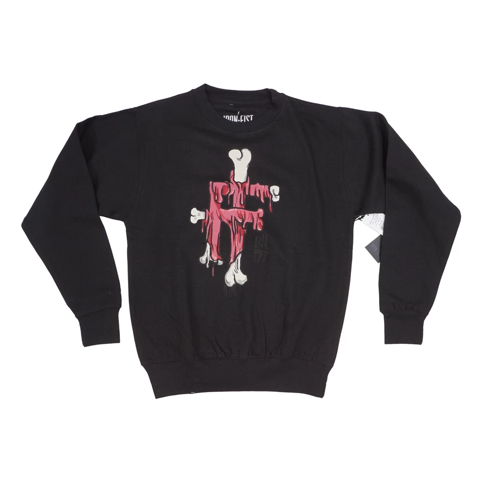 JERSEY DE CUELLO REDONDO PUÑO DE HIERRO PARA HOMBRE OFF THE BONE Foto 1 de 2