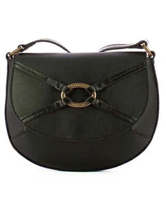 The Bridge Bag 441512Ag Crossbody Leather Black Woman - Picture 1 of 4