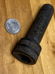 Hard TO FIND 7/8 NC x 3" Hex Allen Round Head Bolt for Replacement, Repair. - Picture 1 of 5