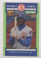 1990 Kodak Peoria Chiefs Jerrone Williams #18