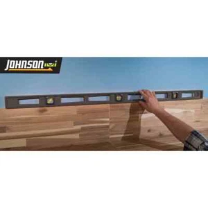 Johnson 1200mm 48" Structo Cast Box Level -Light Duty - USA Made -7748 - Picture 1 of 4