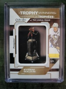 2020/21 O-Pee-Chee Trophy Winners - Ted Lindsey Award  2011/12   Evgeni Malkin