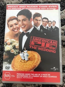 American Pie The Wedding DVD - Region 4 - Picture 1 of 2