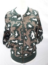 adidas camo bomber jacket