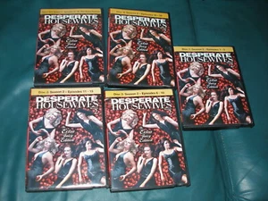 DESPERATE HOUSEWIVES SEASON 2 EXTRA JUICY EDITION (24) EPISODES (6) DVD DISCS - Picture 1 of 1