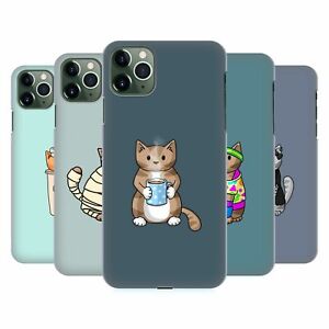 OFFICIAL BETH WILSON DOODLECATS HARD BACK CASE FOR APPLE iPHONE PHONES
