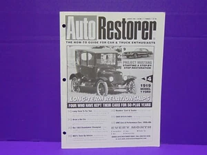 Auto Restorer Magazine Volume 17 Number 1 January 2005 1919 Model T Ford - Picture 1 of 7