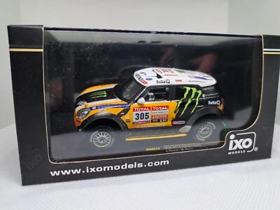 IXO RAM573P 1/43 MINI ALL 4 RACING ROMA / PERIN 2nd DAKAR 2012 - Immagine 1 di 4